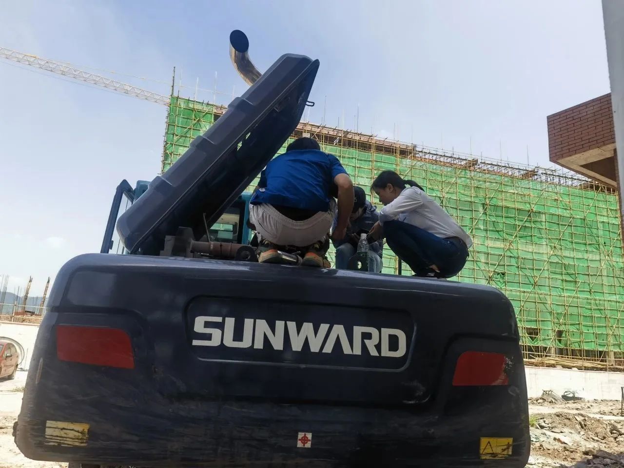 步履不停，服务不止！挖掘机服务万里行火热进行中