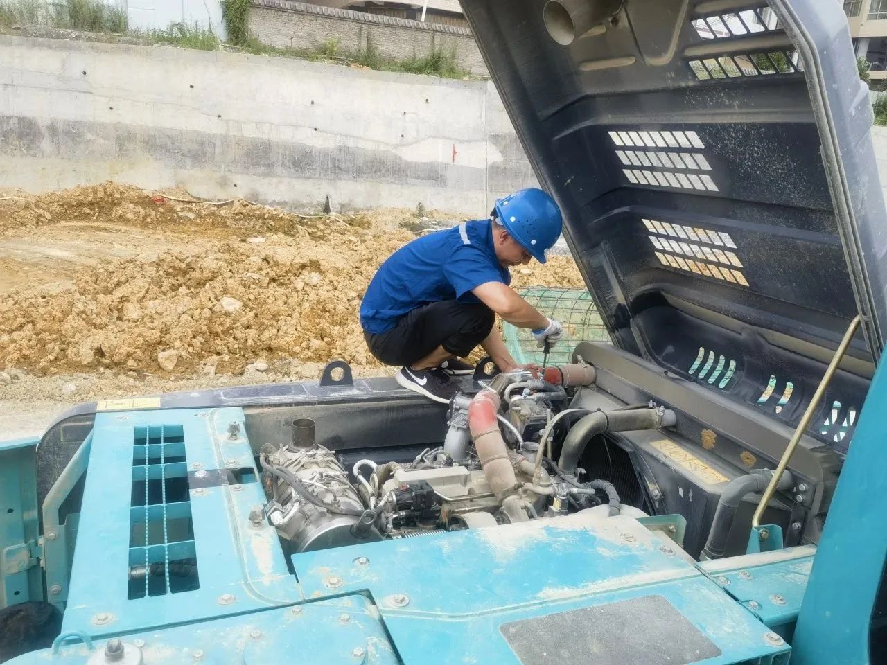 步履不停，服务不止！挖掘机服务万里行火热进行中