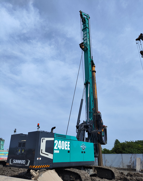 出道即巅峰！增程式电动旋挖钻机硬核给“利”