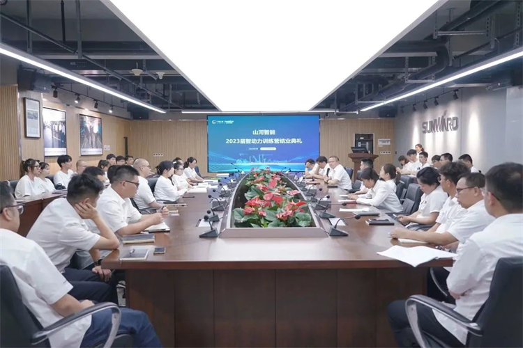 奔赴热爱，2023届“智动力”正式报到！