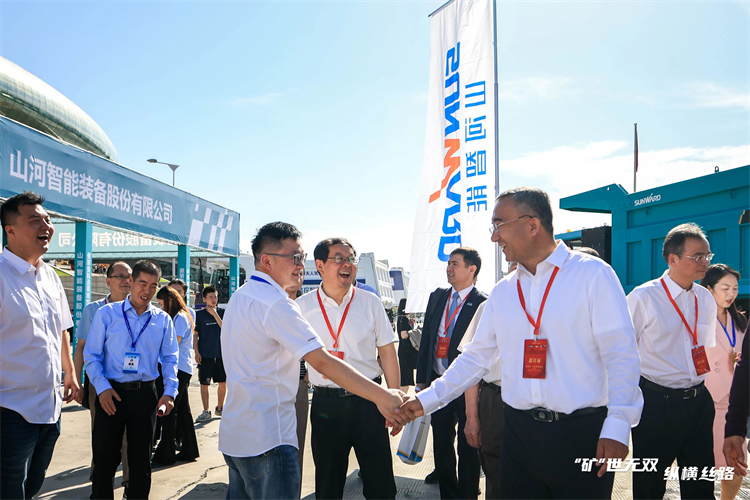 “矿”世无双，纵横丝路！亮相第十三届新疆国际矿业与装备博览会