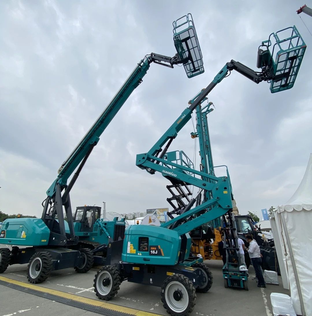 海外销售同比增长超200%！高空机械阔步“出海”