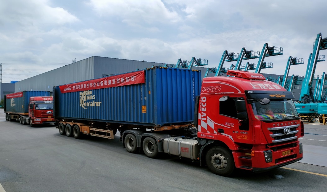 海外销售同比增长超200%！高空机械阔步“出海”