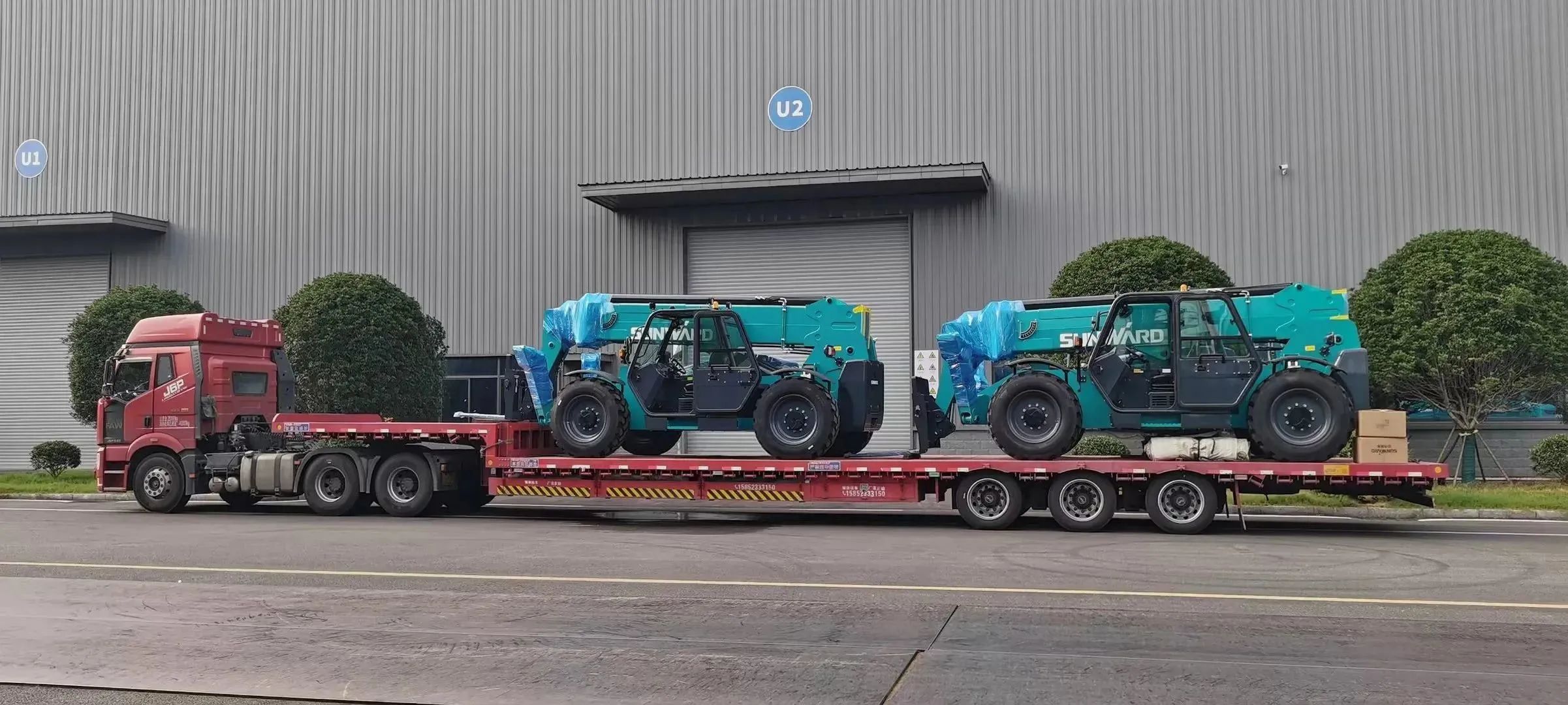 海外销售同比增长超200%！高空机械阔步“出海”