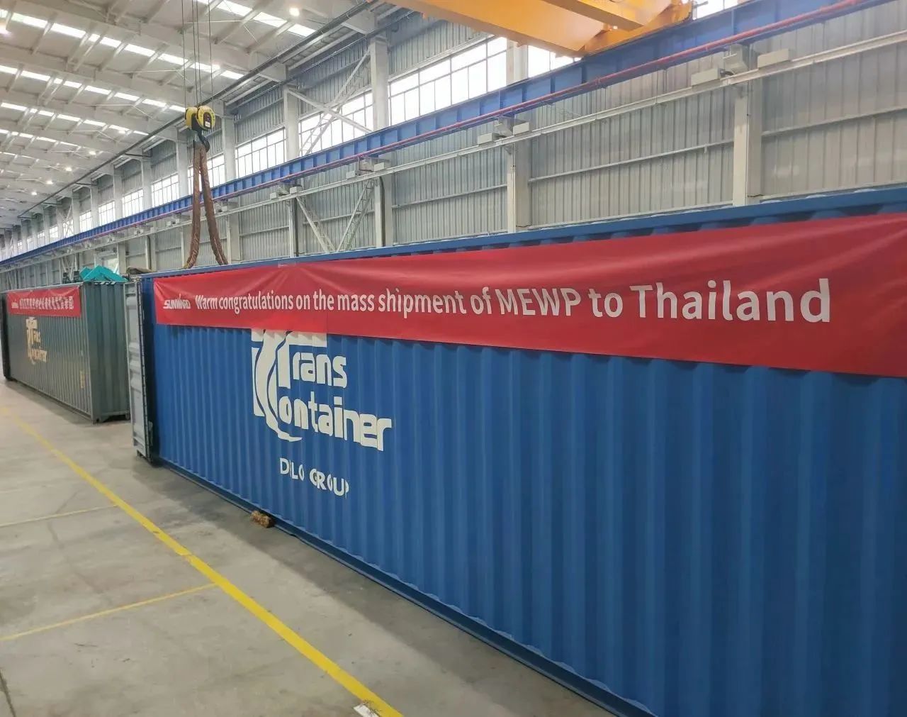 海外销售同比增长超200%！高空机械阔步“出海”