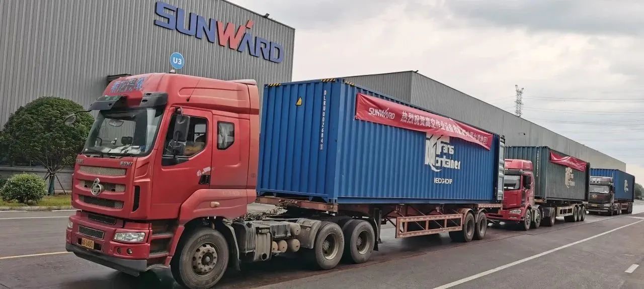 海外销售同比增长超200%！高空机械阔步“出海”