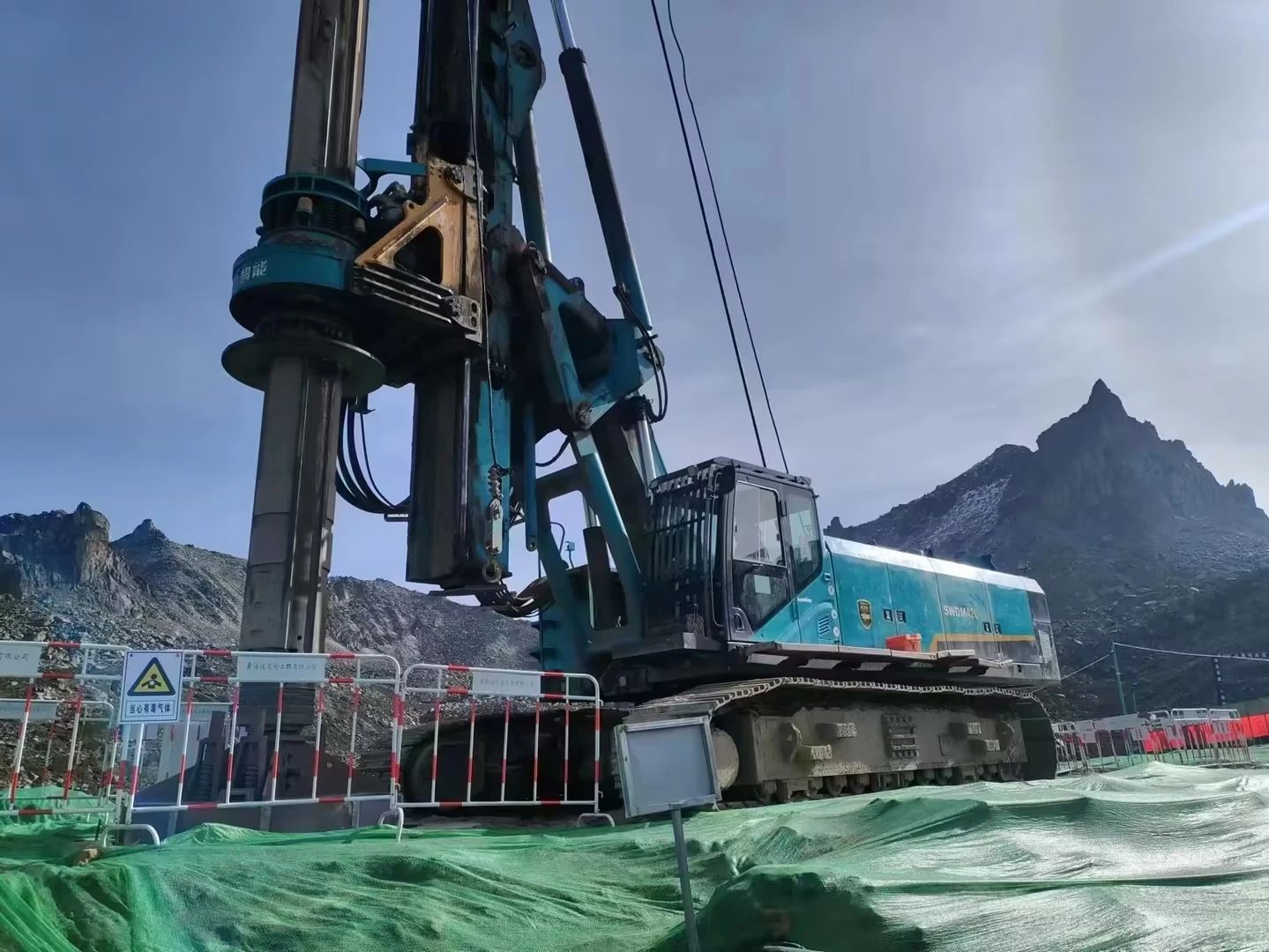 助力世界最高海拔特高压直流输电工程，旋挖钻机展现硬核实力