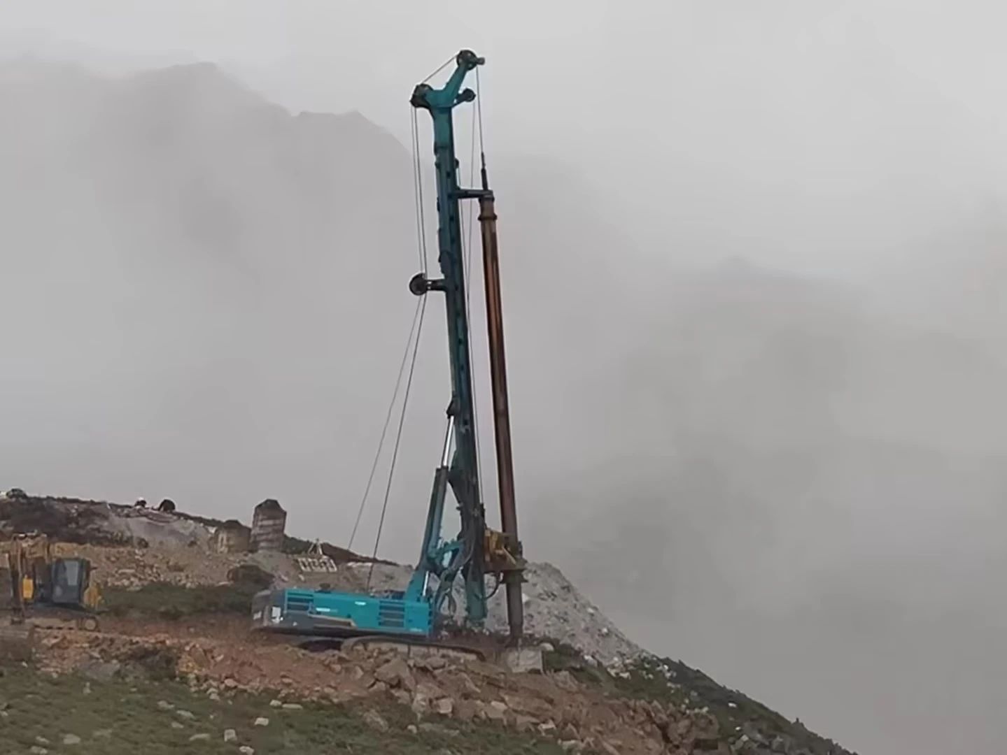 助力世界最高海拔特高压直流输电工程，旋挖钻机展现硬核实力