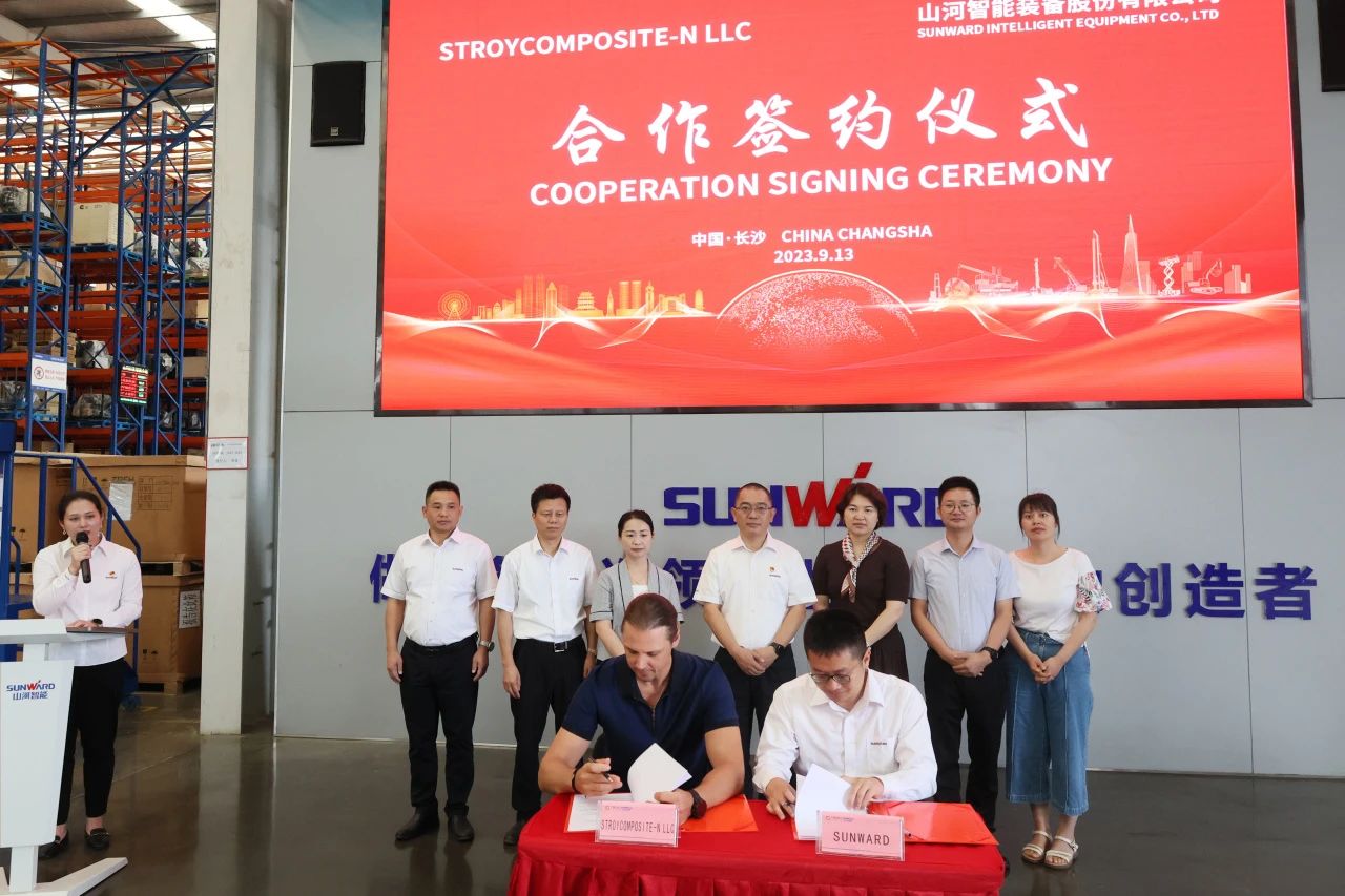 持续进军国际市场！近百台设备集中发货