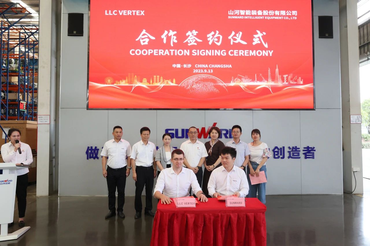 持续进军国际市场！近百台设备集中发货