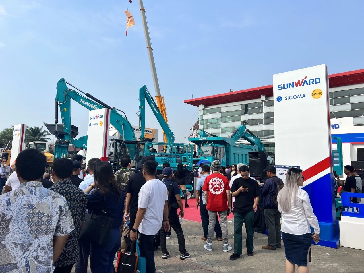 深耕细作，逆势增长！盛装亮相印尼雅加达矿业展