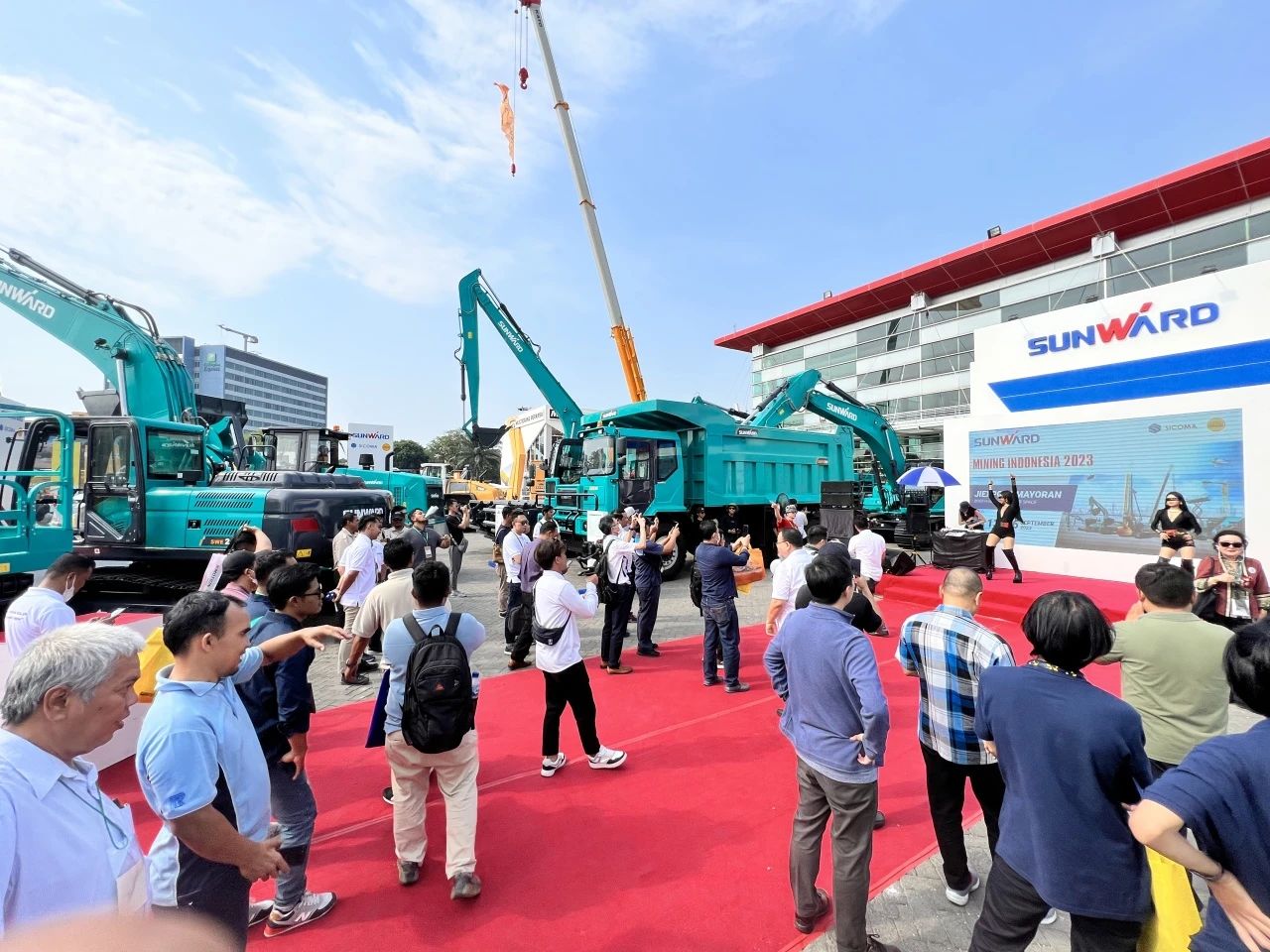 深耕细作，逆势增长！盛装亮相印尼雅加达矿业展