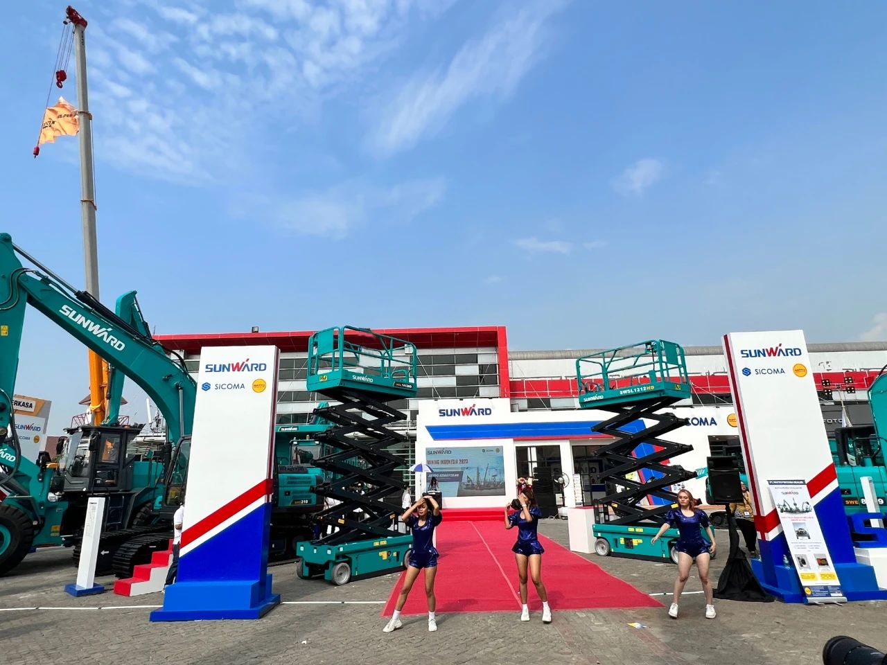 深耕细作，逆势增长！盛装亮相印尼雅加达矿业展