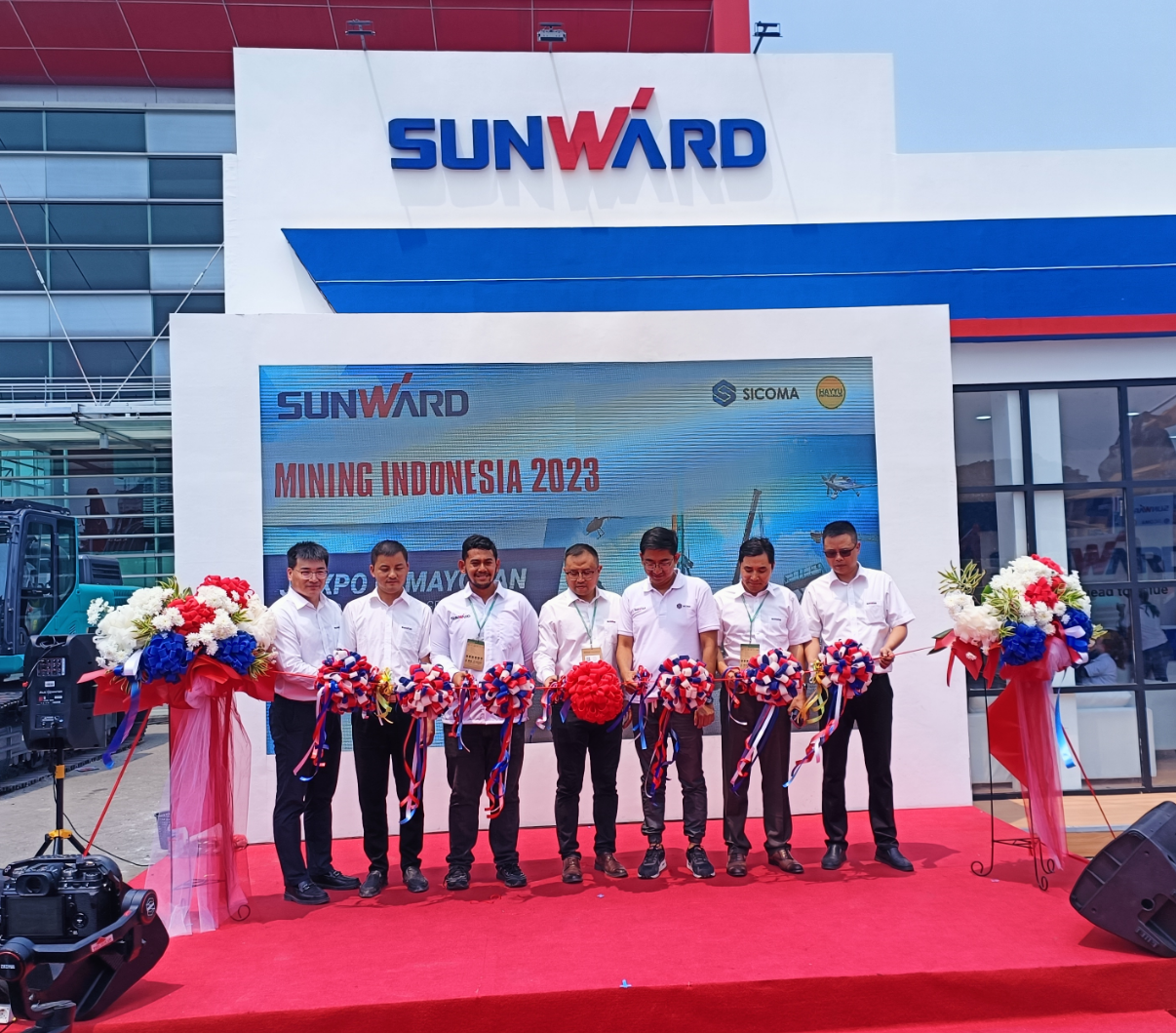 深耕细作，逆势增长！盛装亮相印尼雅加达矿业展