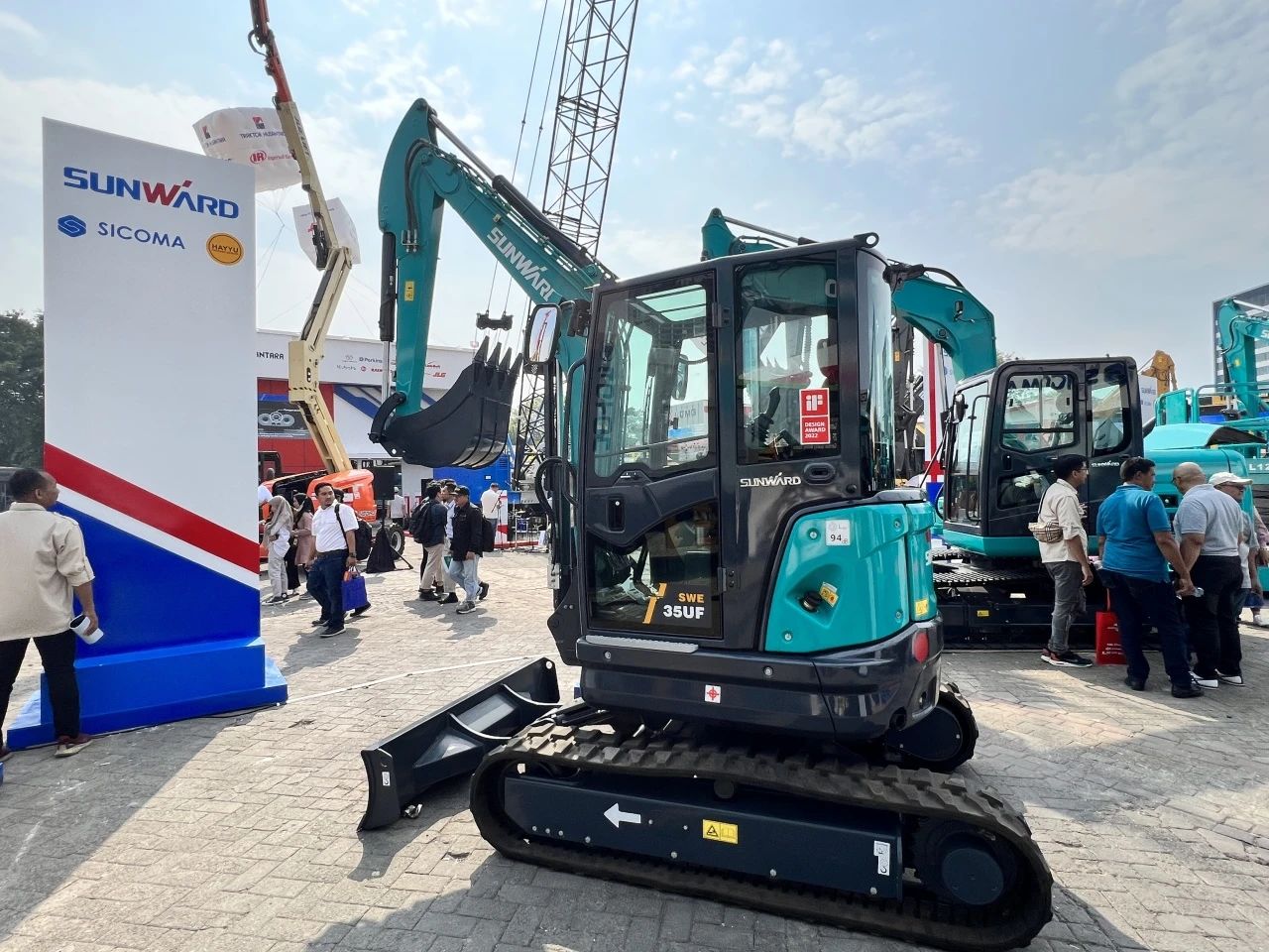 深耕细作，逆势增长！盛装亮相印尼雅加达矿业展