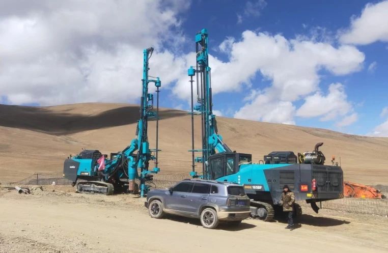 勇闯昆仑山！凿岩设备攻克海拔5600米!