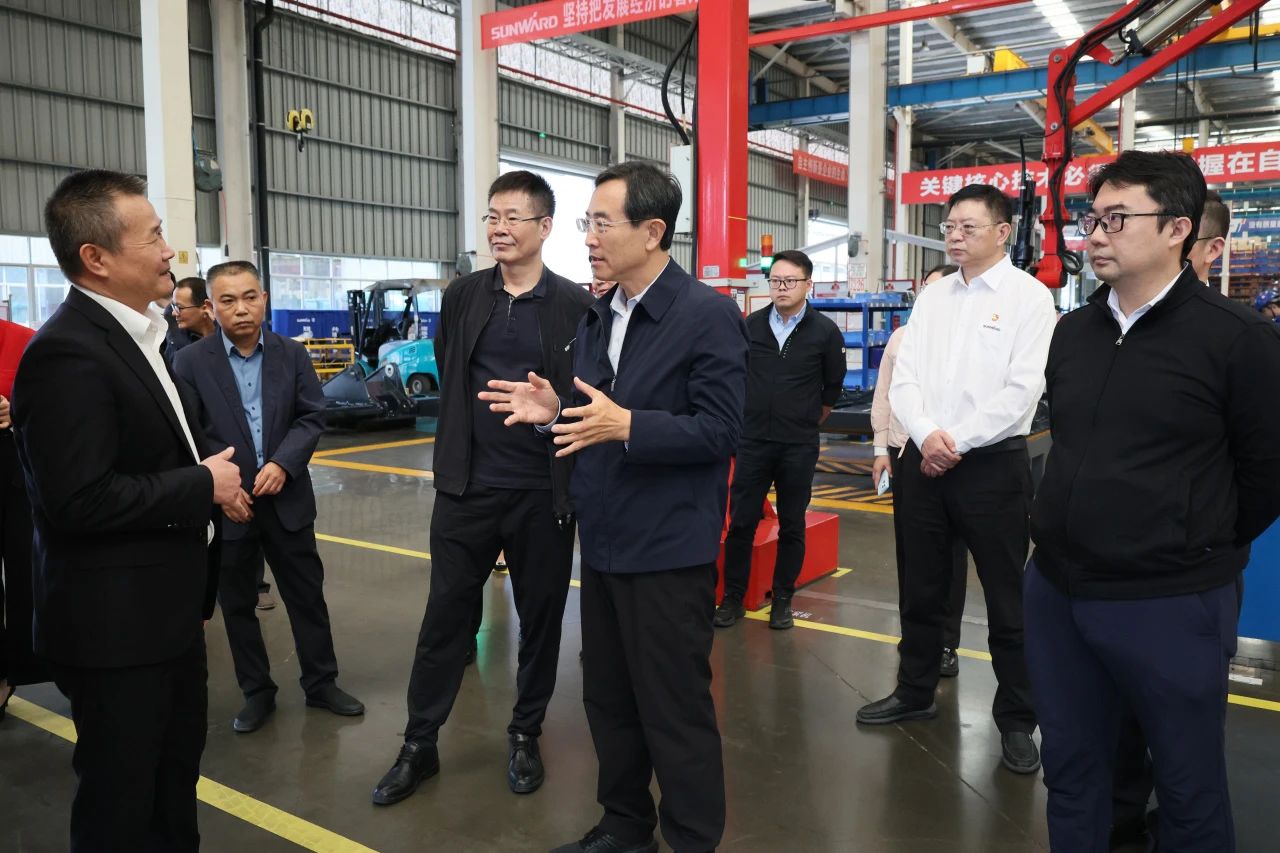 北京市政协副主席林抚生调研