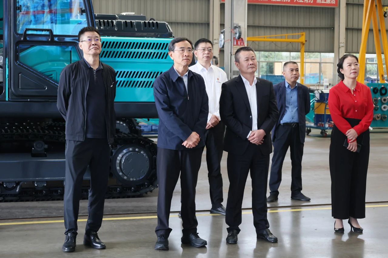 北京市政协副主席林抚生调研