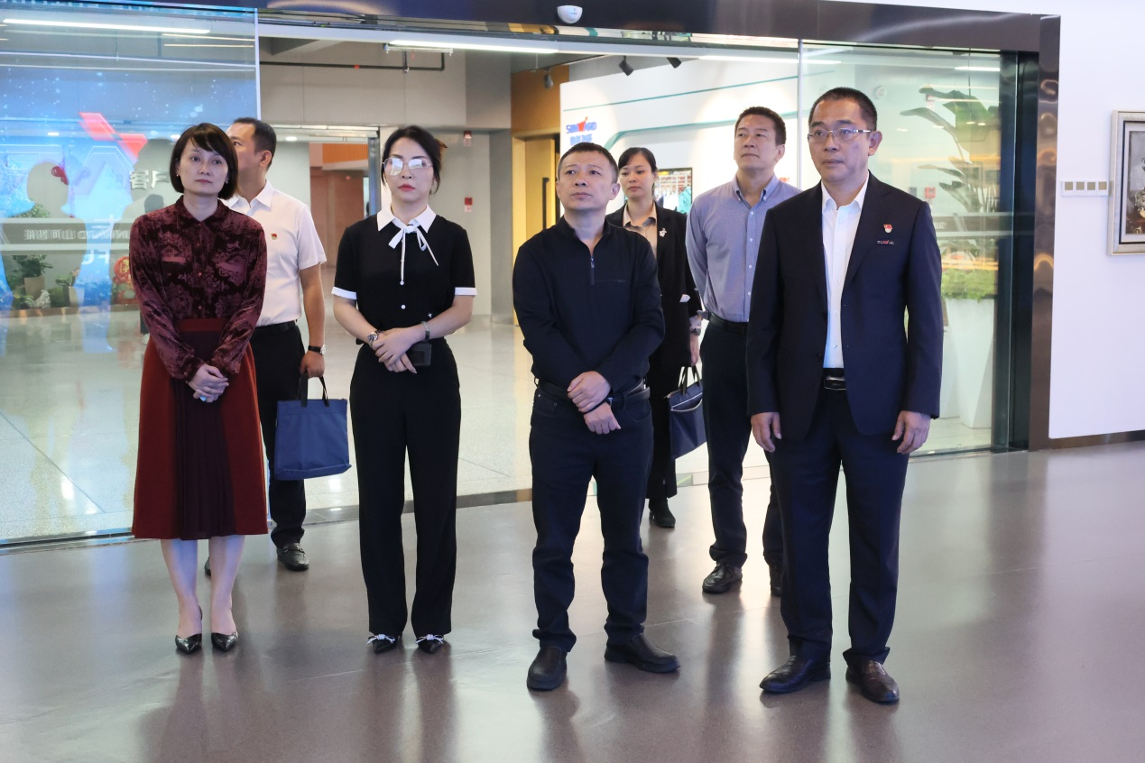 国家税务总局征管和科技发展司调研