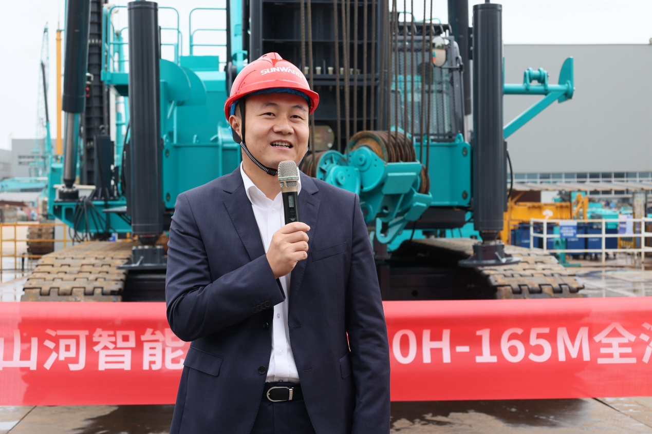 民族品牌获认可！桩架产品交付香港客户