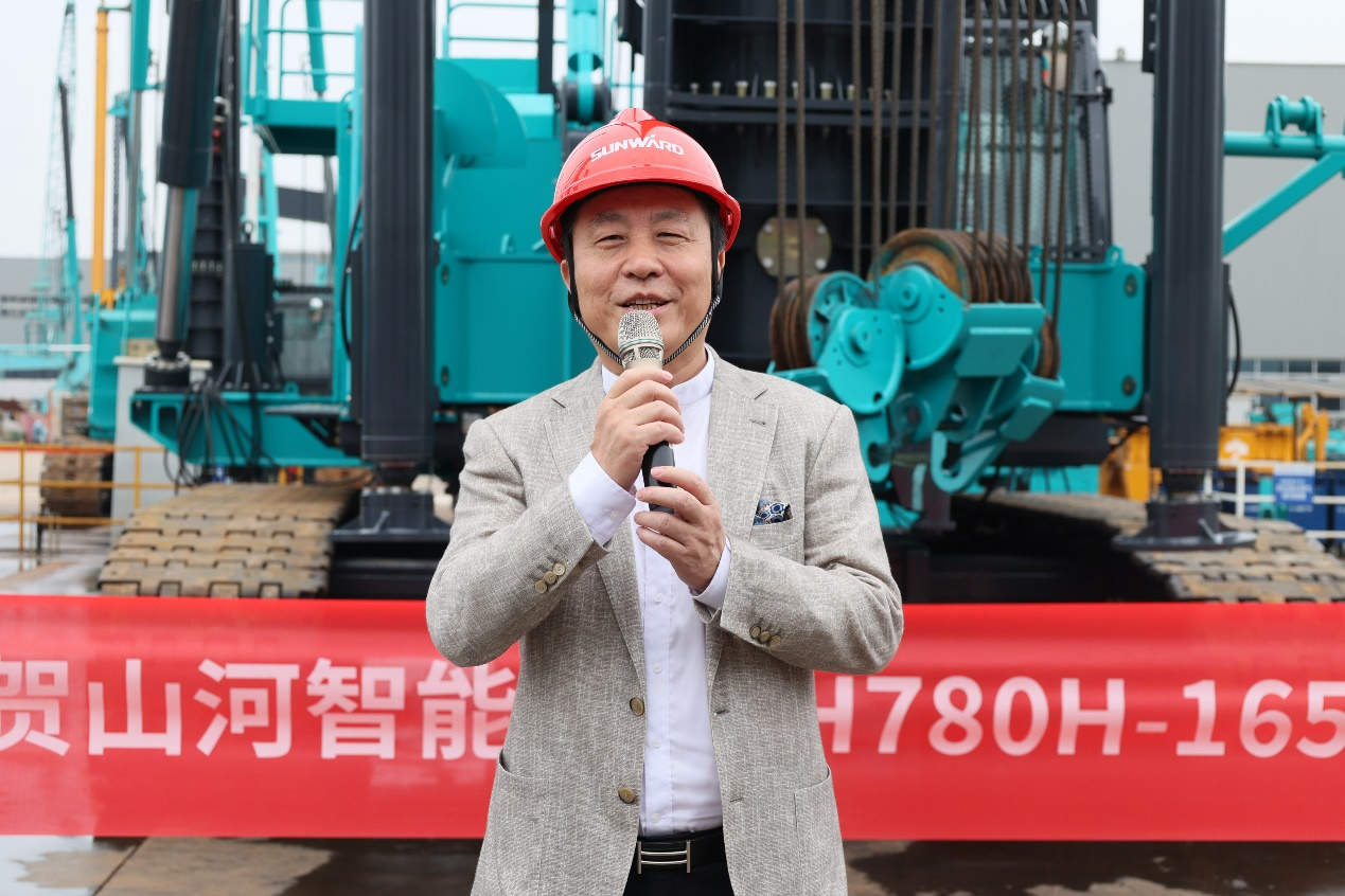 民族品牌获认可！桩架产品交付香港客户