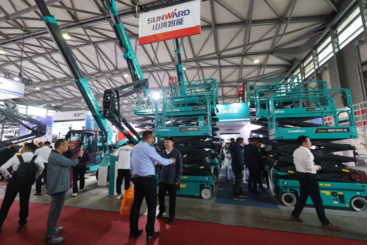 精品出击，闪耀魔都！全系列高空机械亮相2023亚洲国际高空展