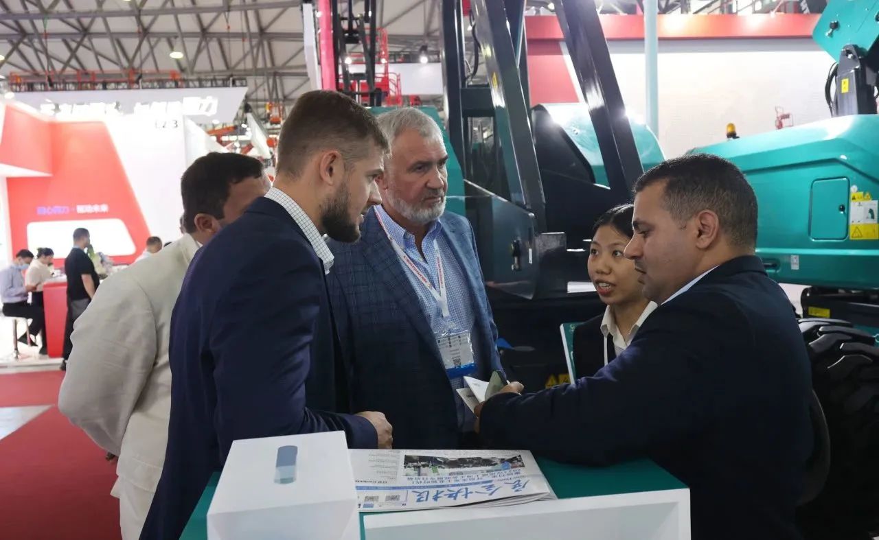 精品出击，闪耀魔都！全系列高空机械亮相2023亚洲国际高空展