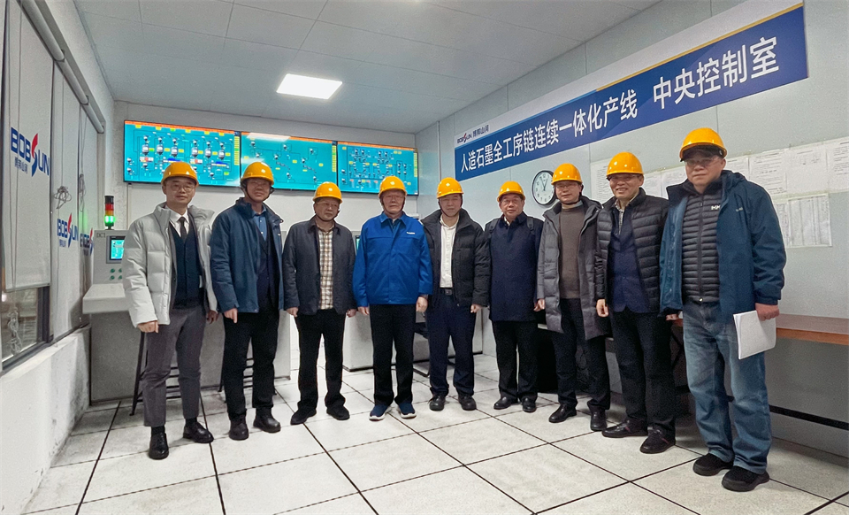 清华大学&联合博士后培养出成果！暨博邦山河人造石墨负极全工序链连续一体化产线长周期生产运行