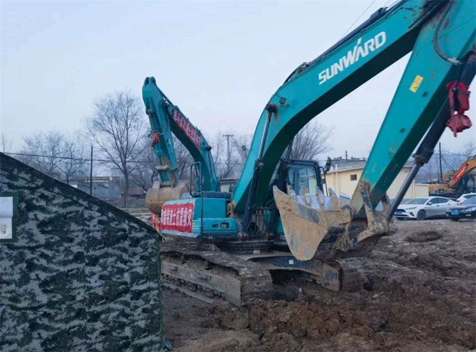 支援抗震救灾一线，在行动！