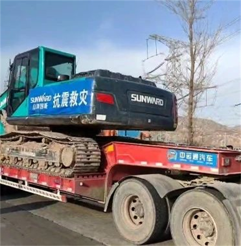 支援抗震救灾一线，在行动！