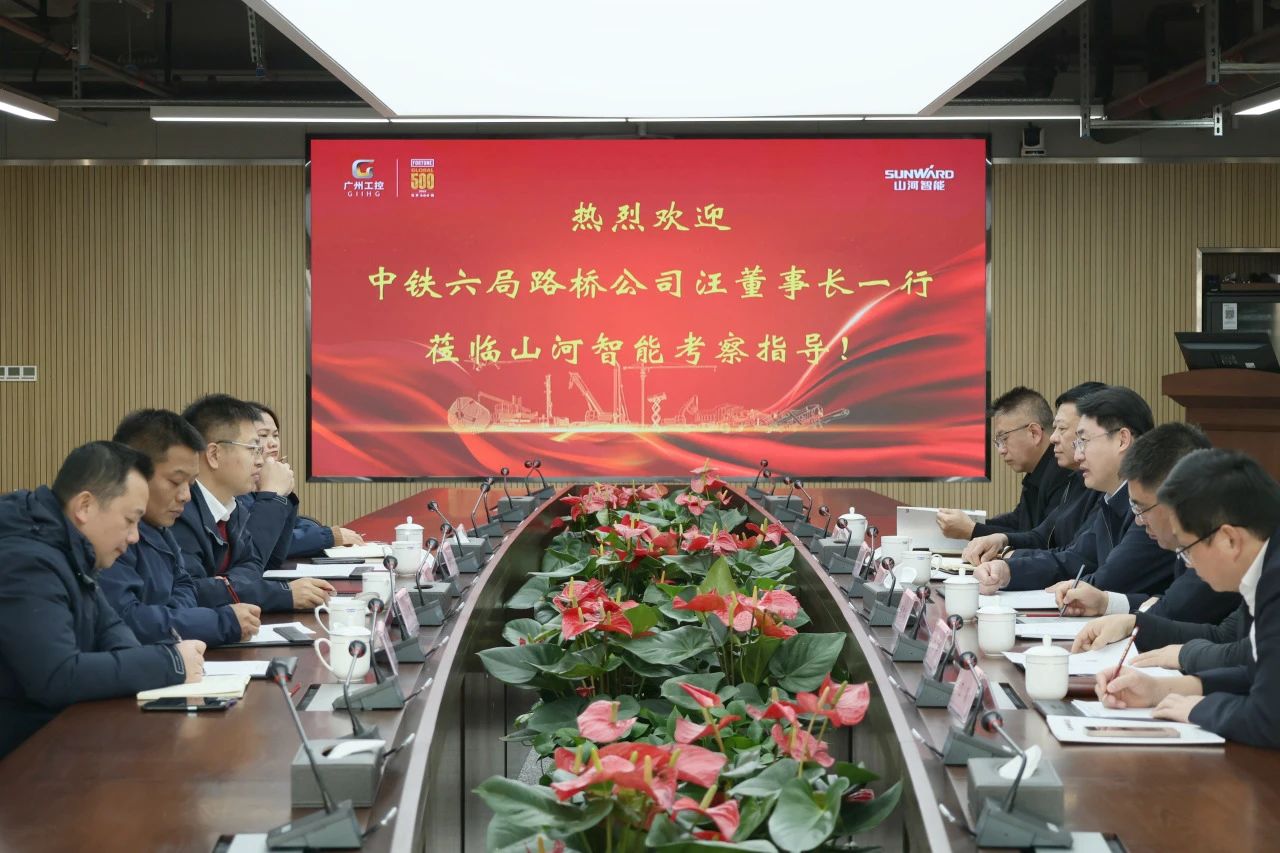 强强联合，共谋发展！与中铁六局路桥公司签订战略合作协议