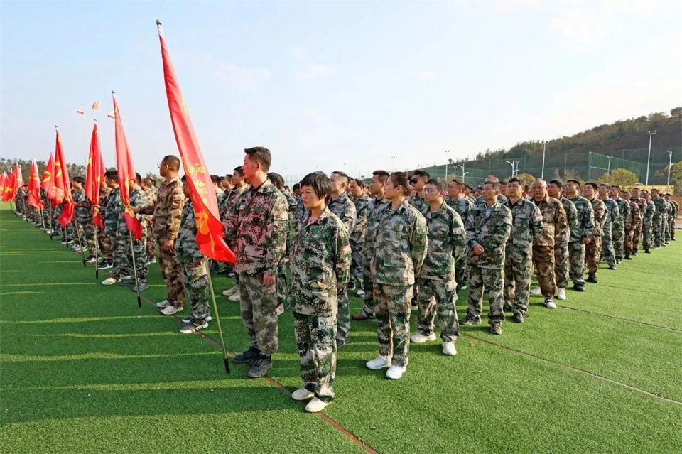 新春第一课，开启新征程！2024年营销春季培训成功举行