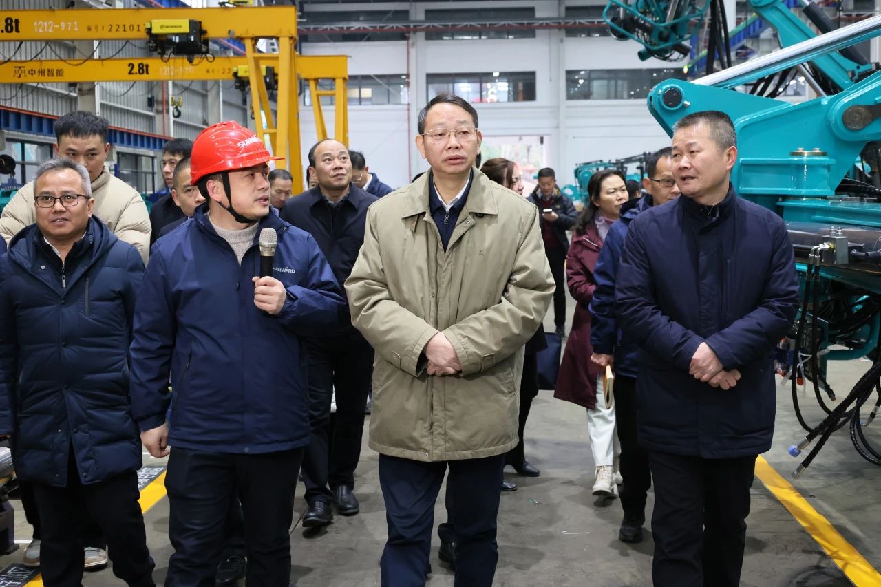 文树勋带队走访调研