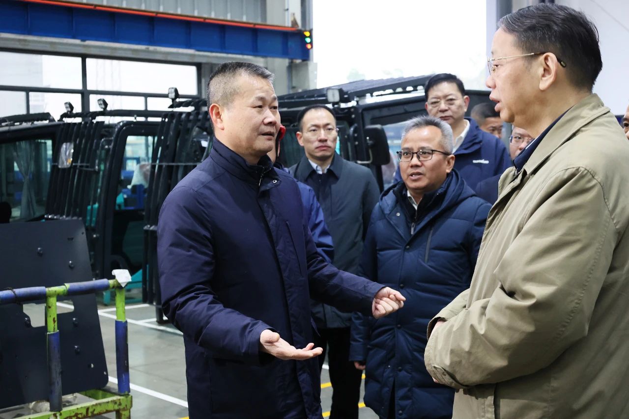 文树勋带队走访调研