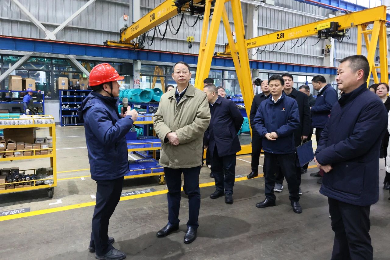 文树勋带队走访调研