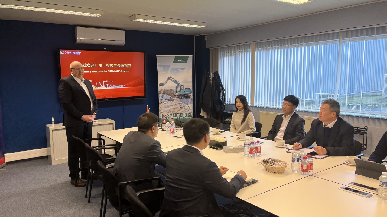 广州工控党委书记、董事长景广军率队赴欧洲子公司考察
