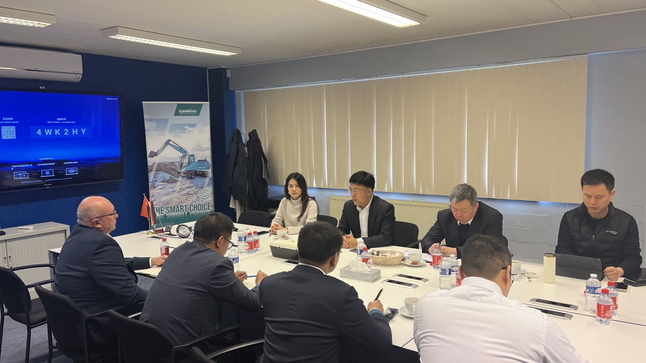 广州工控党委书记、董事长景广军率队赴欧洲子公司考察