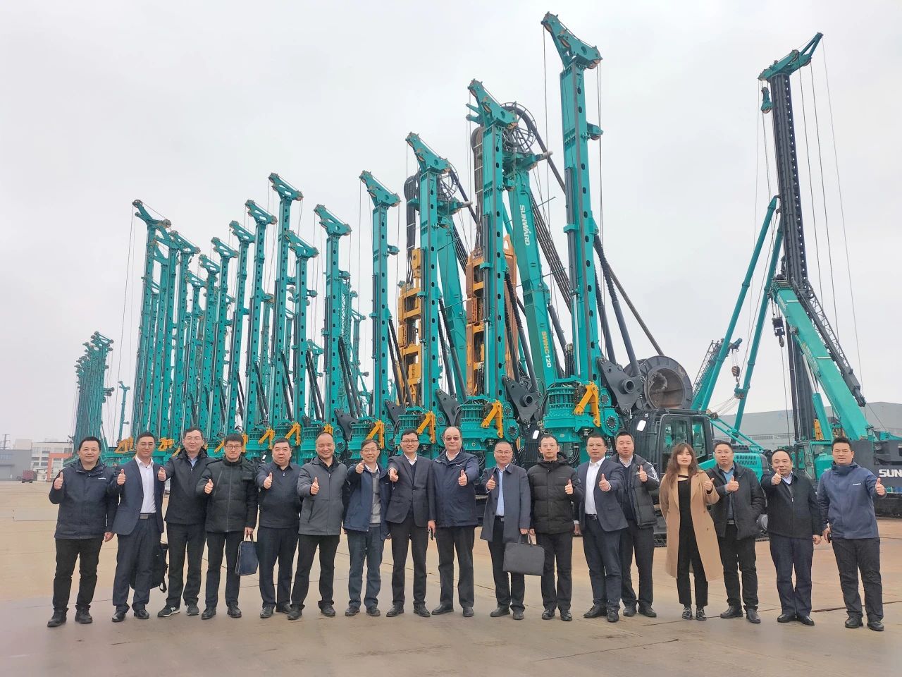 加强全方位合作！中铁二十局到访