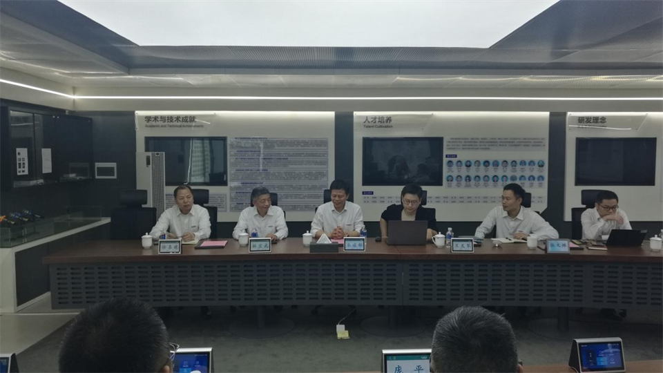 国家油气田井控应急救援川庆队庞平一行调研