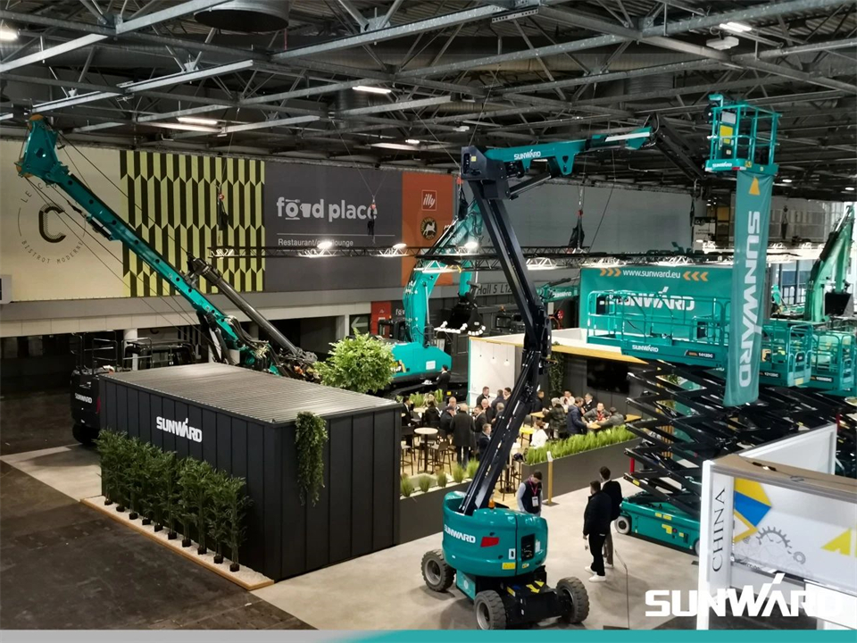 携创新成果亮相2024年法国巴黎工程机械展