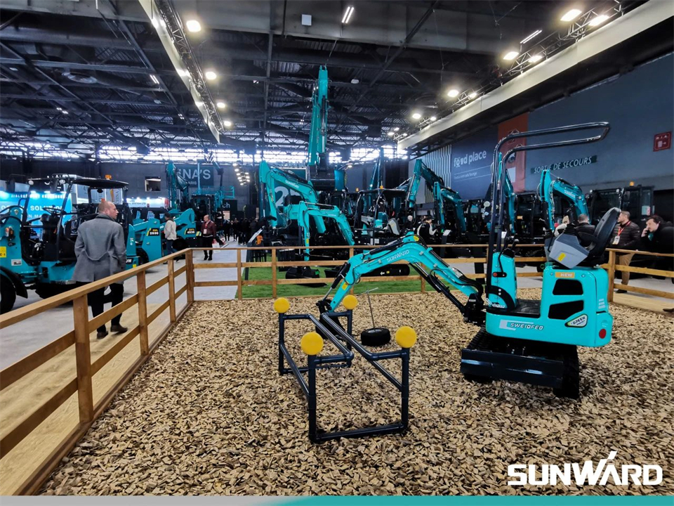 携创新成果亮相2024年法国巴黎工程机械展