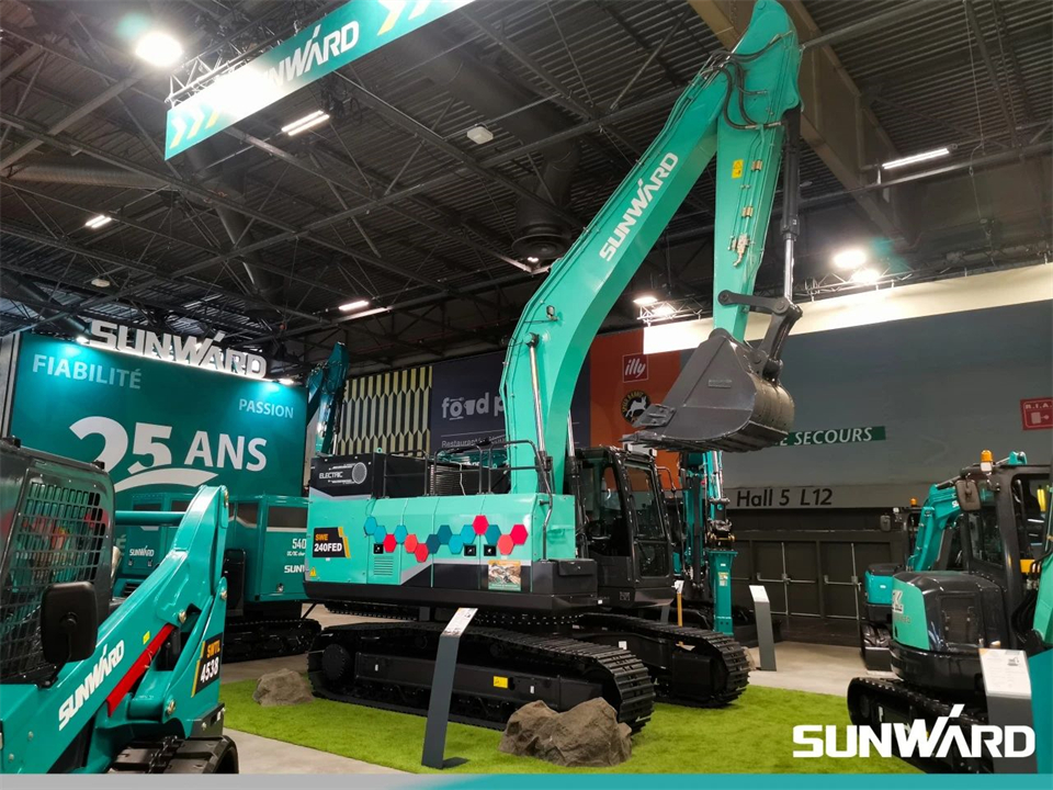 携创新成果亮相2024年法国巴黎工程机械展