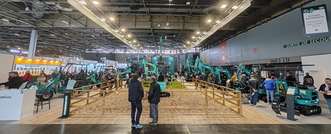 赢战INTERMAT 2024！土方机械深耕全球高端市场