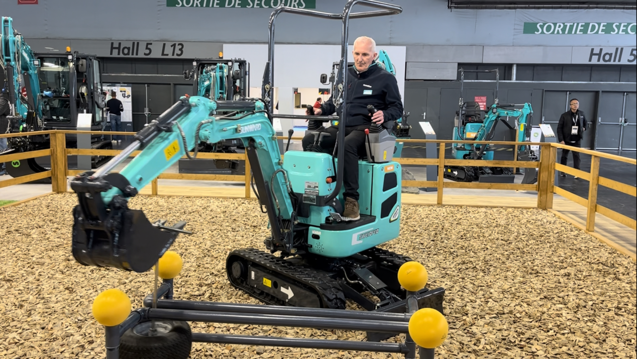 赢战INTERMAT 2024！土方机械深耕全球高端市场