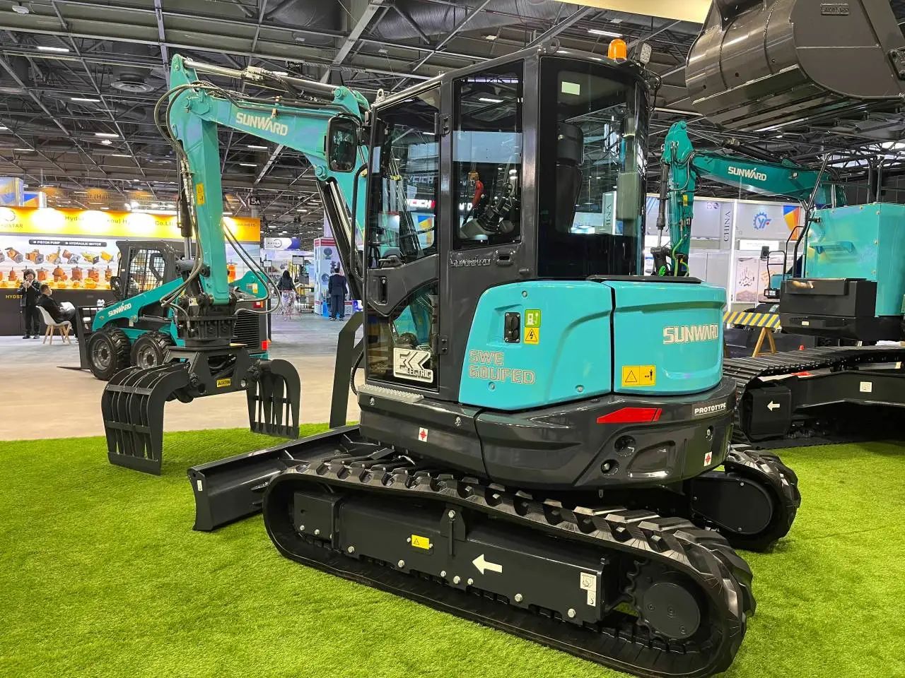 赢战INTERMAT 2024！土方机械深耕全球高端市场