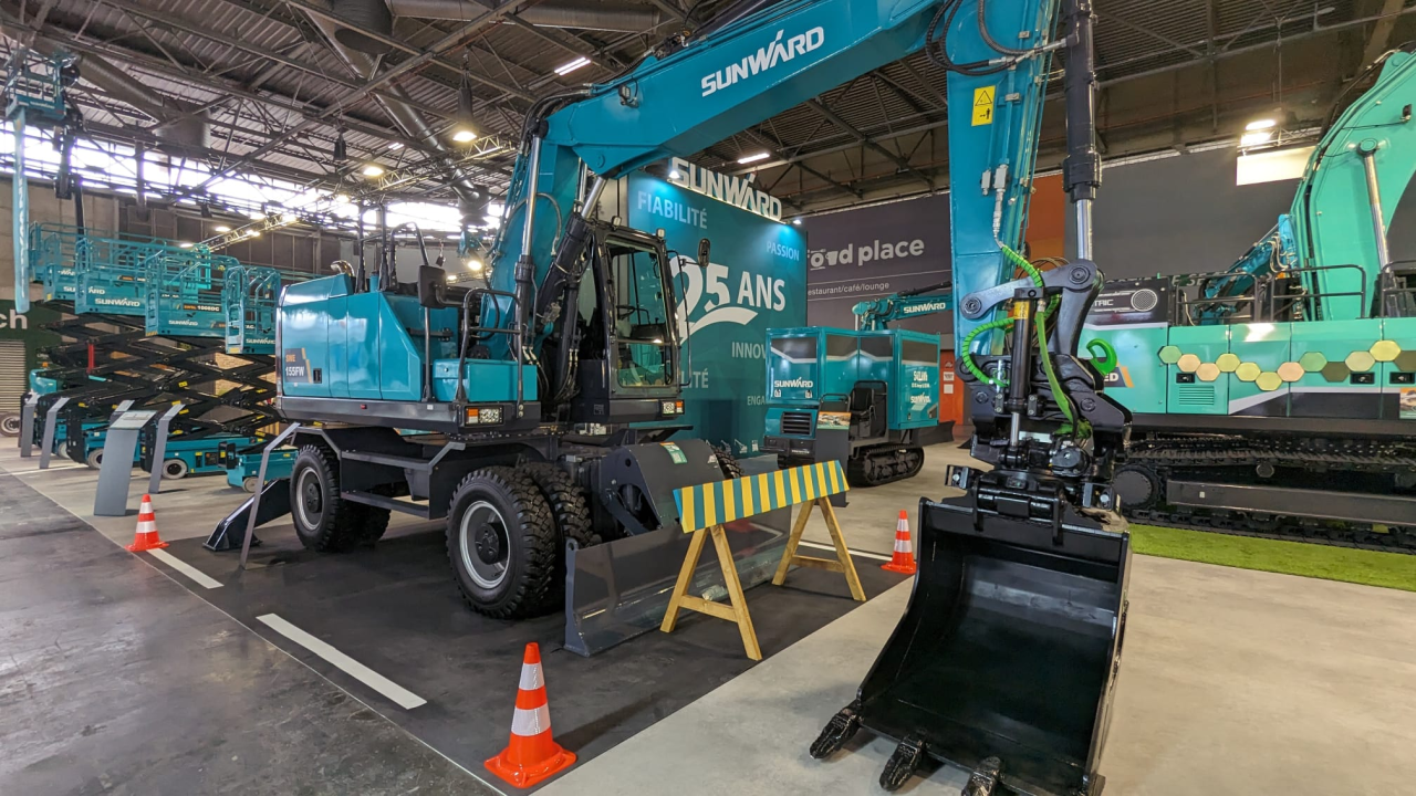 赢战INTERMAT 2024！土方机械深耕全球高端市场