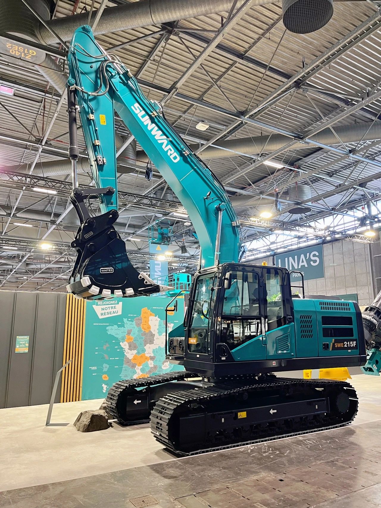 赢战INTERMAT 2024！土方机械深耕全球高端市场