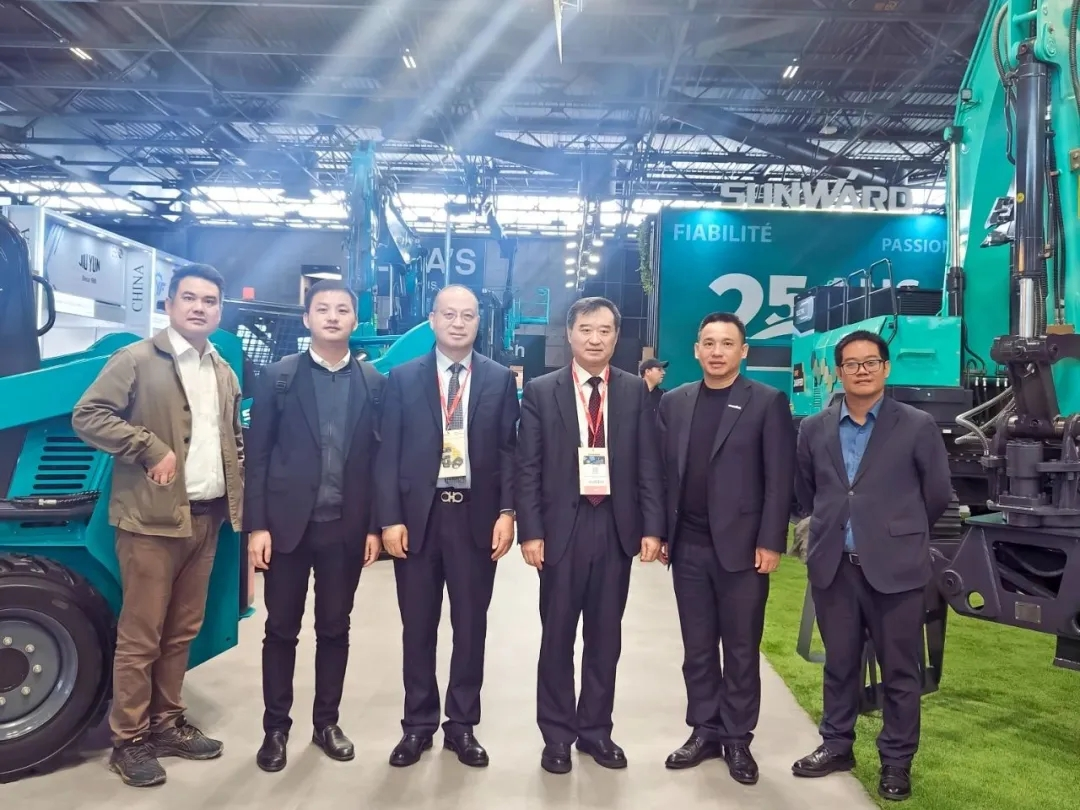 赢战INTERMAT 2024！土方机械深耕全球高端市场