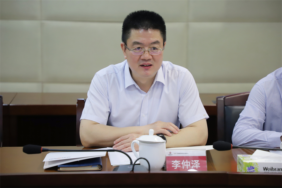 “双向奔赴 合作共赢”与中钨高新签订战略合作协议