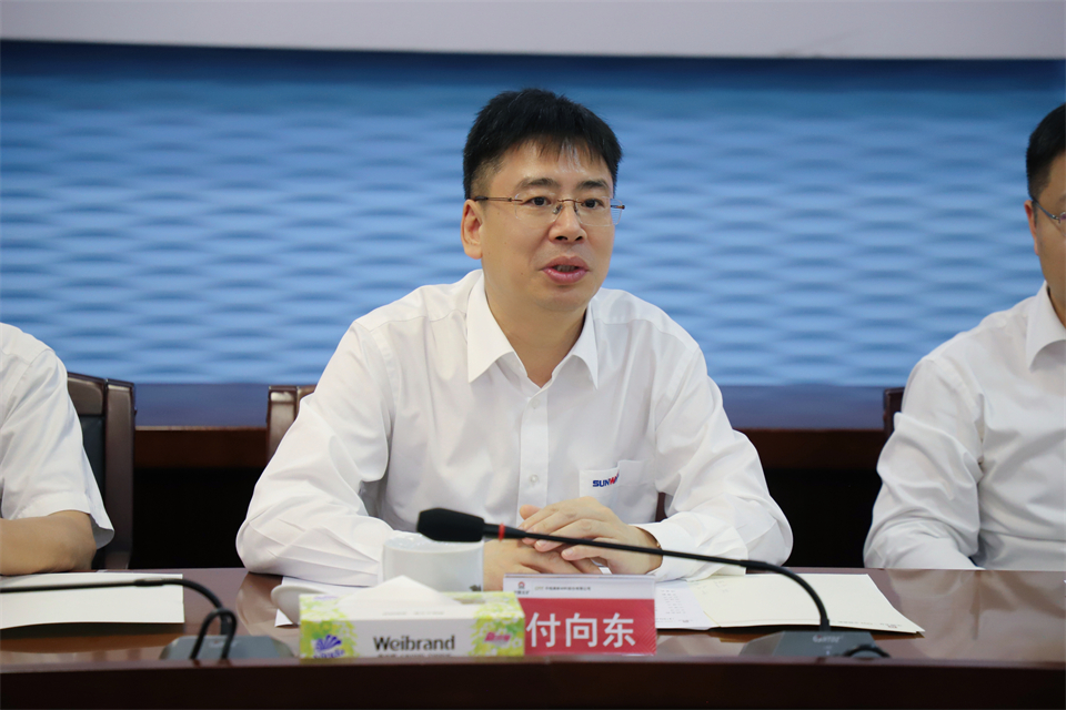 “双向奔赴 合作共赢”与中钨高新签订战略合作协议